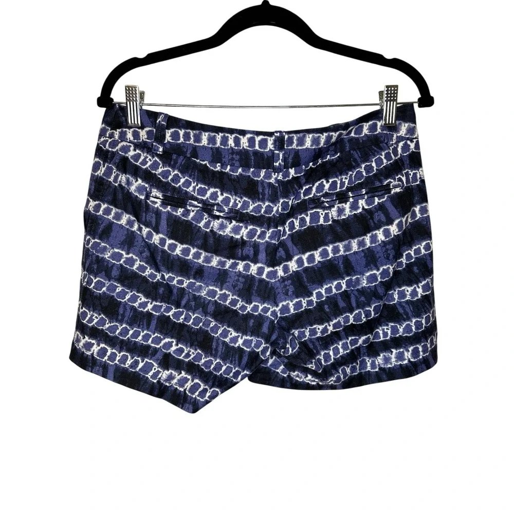J. Crew Shorts  Blue‎ and White  size 6